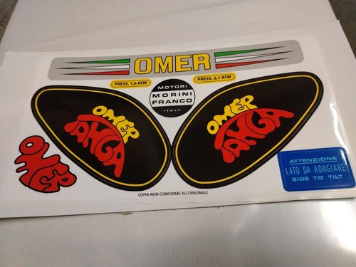 Adesivi omer tanga franco - tanga,