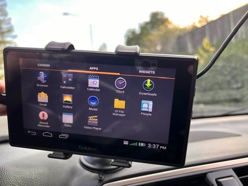 Garmin fleet 670 semi - fleet,