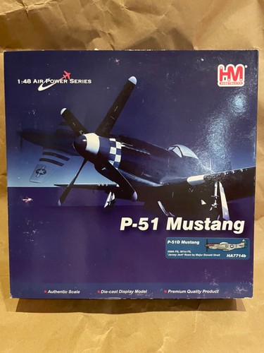 Hobby master p 51d - 1/48,