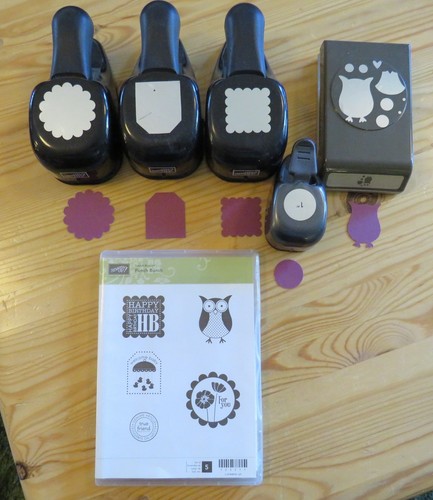Stampin punch bunch stamp - punch,