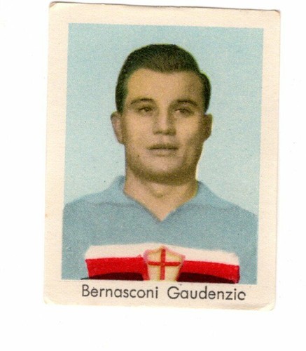 Figurina calciatori sport - figurina,