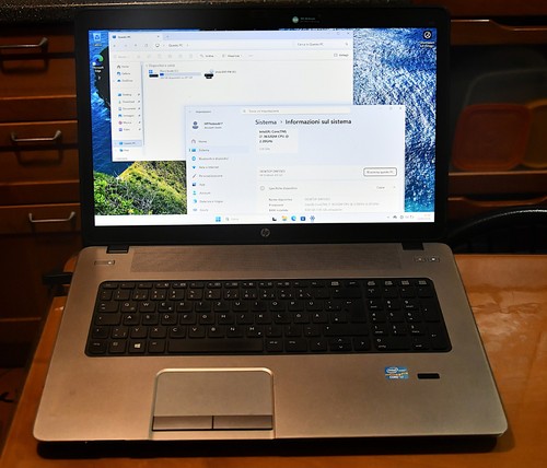 Notebook portatile hp - portatile, i7