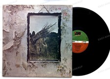 Led Zeppelin IV UK LP 1971 FOC
