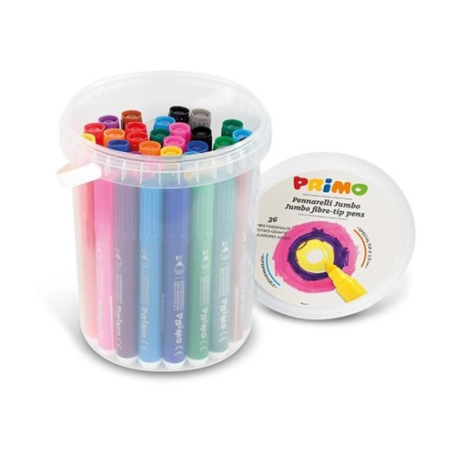 Primo marcatore multicolore - marcatore, 36