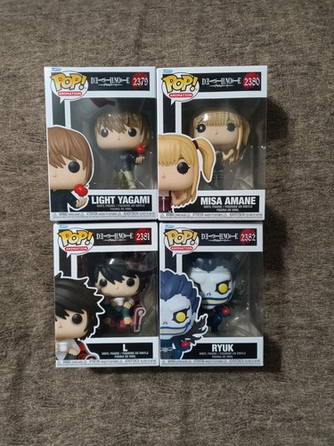 Funko pop death note - note, set