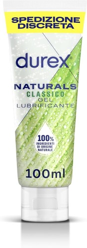 Gel durex naturals - gel,