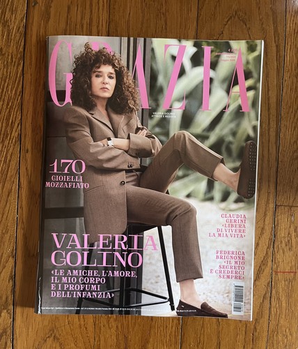 Grazia maggio 2026 - n, golino