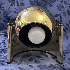 Vintage Metal Orb Space Age