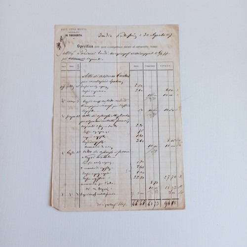 1877 notaio dott luigi - notaio, miotto