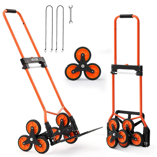Carrello portapacchi per scale - carrello,