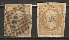 P448 Francia Yvert 13A,13Ac Usati