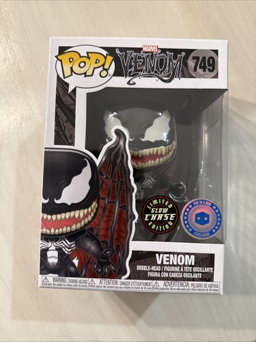 Marvel venom chase 749 pop - marvel,