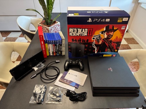 Sony playstation pro 1tb - playstation, 4
