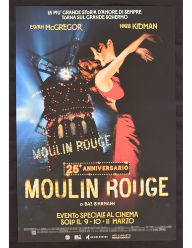 Locandina moulin rouge nicole - moulin,