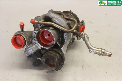Turbocompressore destro