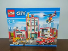 LEGO CITY 60110 caserma dei