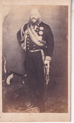 Cdv foto 800 principe - '800, eugenio