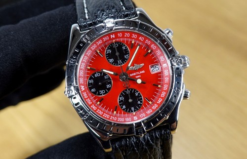 Breitling 39mm chronomat - breitling,