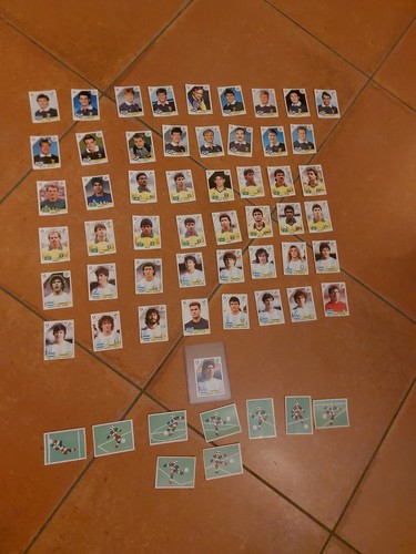 Lotto figurine album - figurine,