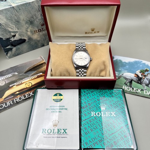 Rolex datejust 16030 carta - rolex,