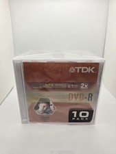 TDK DVD-R RECORDABLE 120
