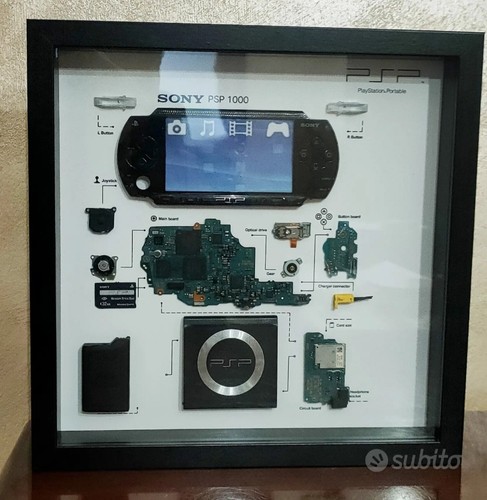 Psp 1000 pop art - psp,