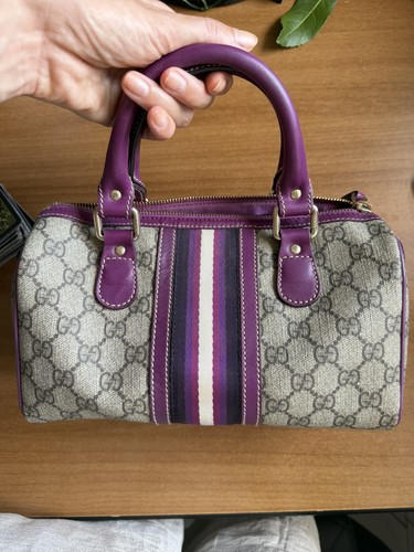 Borsa gucci canvas - borsa,