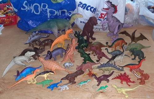 Lotto dinosauri vintage - lotto,