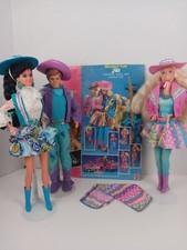 Barbie western fun trio - western,