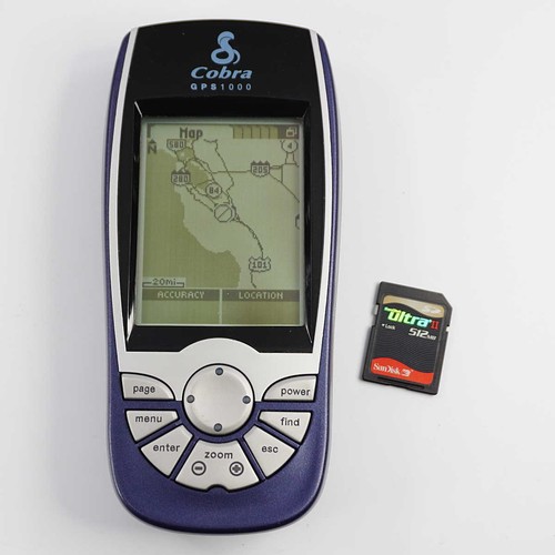 Navigatore gps portatile - navigatore,