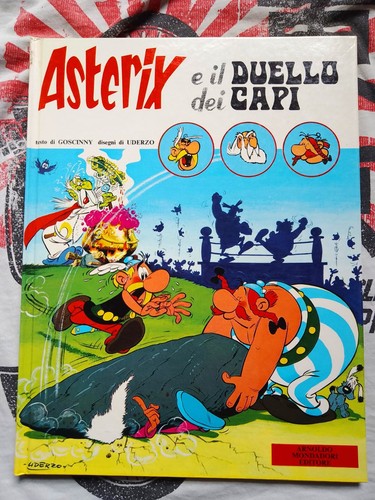 Goscinny uderzo asterix e - goscinny,