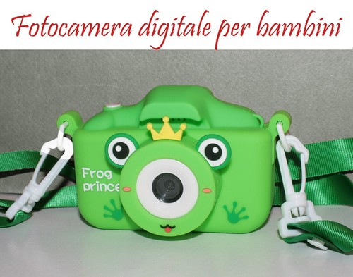 Fotocamera digitale bambini