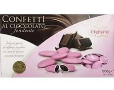 CONFETTI Crispo FONDENTI Rosa