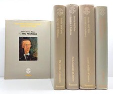 Storia dell'arte classica italiana 5 vol. Sansoni edizione aggiornata 1978-1980