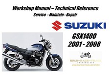 Suzuki GSX1400 GSX 1400