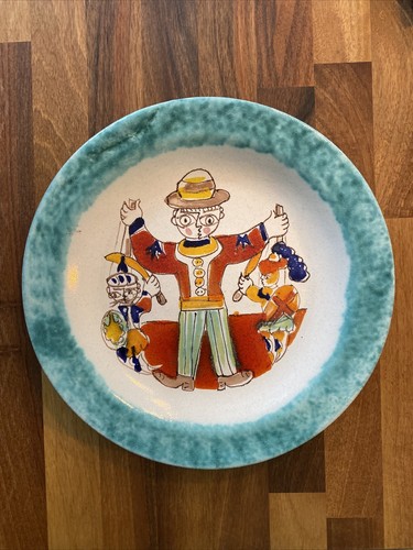 Piatto ceramica italiana