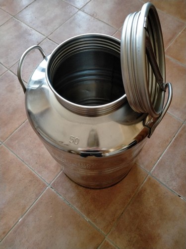 Contenitore per olio - per, in