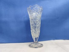 Grande vaso di cristallo