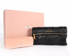 Miu Miu Matelasse Patch