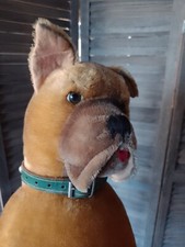 Cane boxer giocattolo vintage