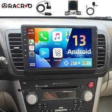 DAB+ per Subaru Outback Legacy 2003-2009 autoradio Android 13 Carplay navigatore GPS