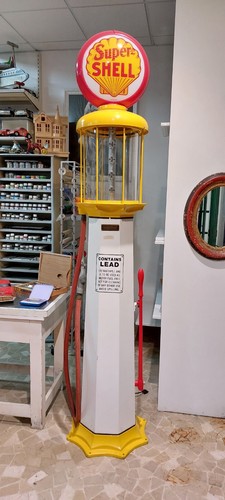 Distributore pompa benzina - pompa,