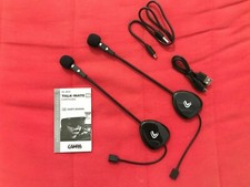 Coppia Auricolari Bluetooth TALK-MATE 10 per casco moto - NUOVI MAI USATI