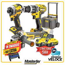 Kit utensili a batteria 18V