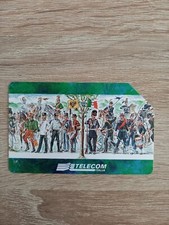 Scheda Carta Telefonica Rara