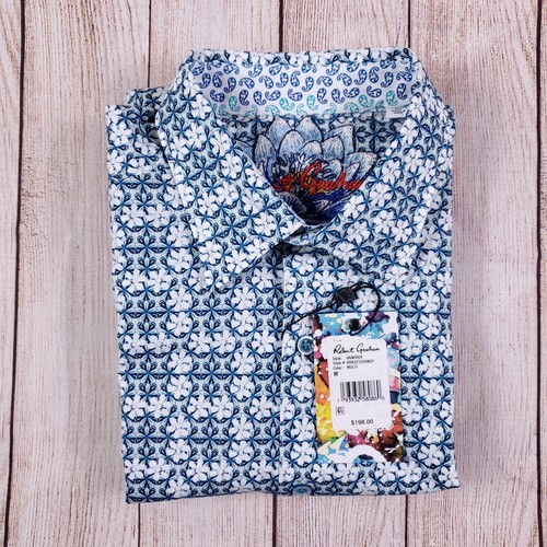 Nwt 198 robert graham shirt - $198,