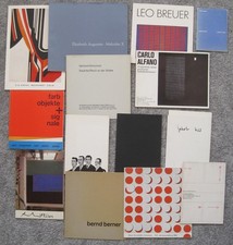 Lotto cataloghi espositivi