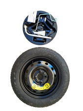 kit Ruotino Di Scorta Per Fiat