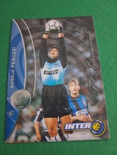 ANGELO PERUZZI-N.6 INTER CARDS 2000-DS NUOVA DA BUSTINA,ORIGINALE VEDI 