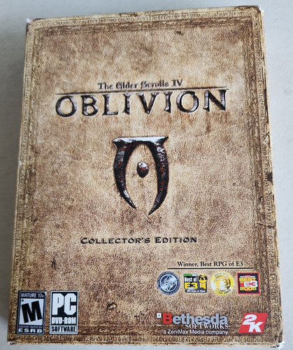 Elder scrolls oblivion - iv:,